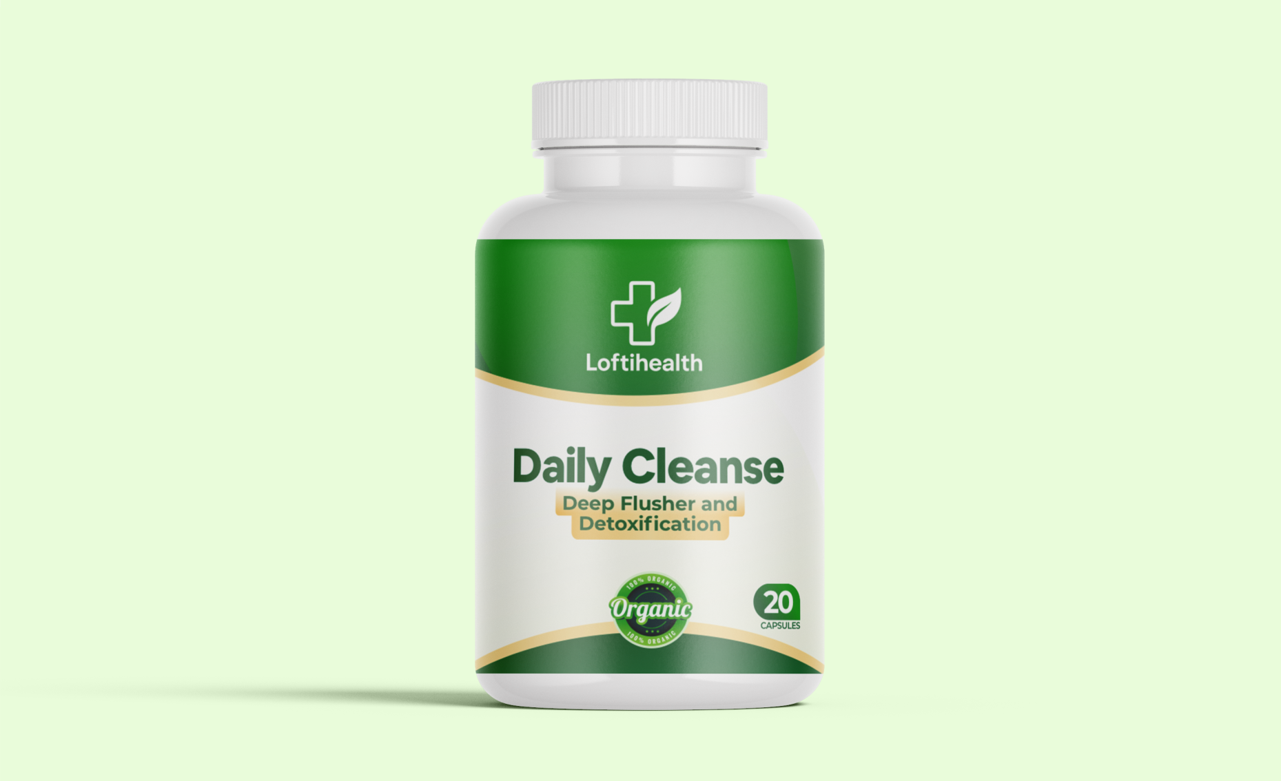 Daily cleanse mock